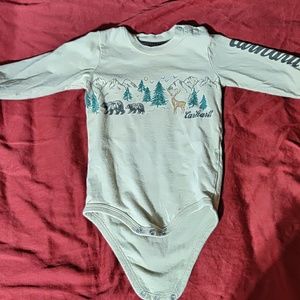 Carhartt  long sleeve onesie